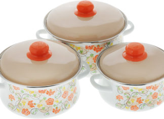 Как выбрать эмалированную кастрюлю?