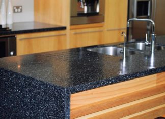 Достоинства столешниц из искусственного камня