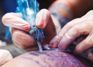 Барьерная защита для тату машинок