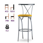 Мебель на металлической основе от производителя