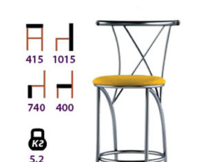 Мебель на металлической основе от производителя