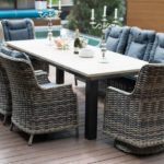 Плетеная мебель в интерьере частного дома