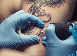 Гигиенические правила при нанесении татуировки