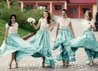Как выбрать платье для подружки невесты?