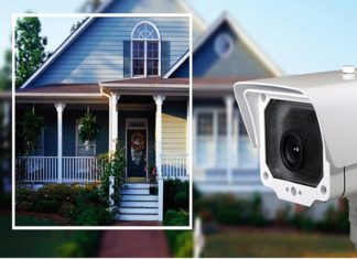 Монтаж видеонаблюдения в доме и квартире