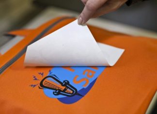 Методы нанесения логотипов