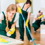 Доверьте уборку квартиру специалистам