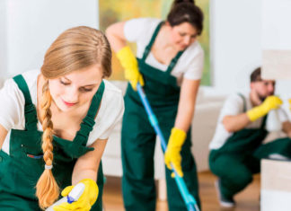 Доверьте уборку квартиру специалистам