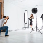 В профессиональной фотостудии можно создать невероятные кадры