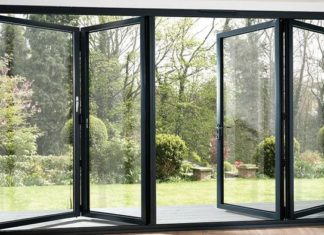 Алюминиевые раздвижные двери: сферы использования