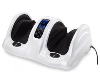 Как выбрать массажер для ног?