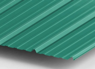 Профнастил 0,7: где применяется