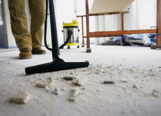 Уборка после ремонта в офисе: быстро и эффективно