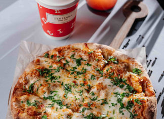 Вечер в кругу друзей: выбираем пиццу