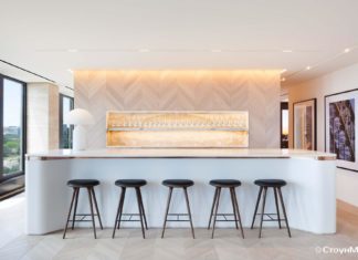 Акриловый камень для барной стойки: плюсы и минусы материала