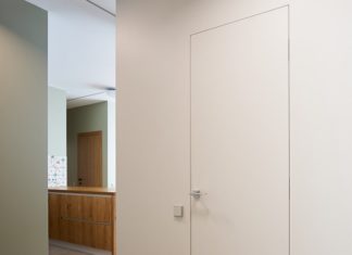 Дверь скрытого монтажа: причины для выбора