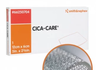 CICA CARE: Новое слово в лечении рубцов
