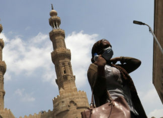 В Египте зафиксированы первые три случая омикрон-штамма COVID-19