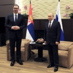 Вучич пригласил Путина на открытие белградского храма святого Саввы