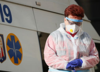 На Украине выявили первый случай штамма «омикрон»