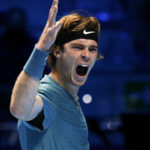 Андрей Рублев победил Энди Маррея и выиграл теннисный турнир в Абу-Даби