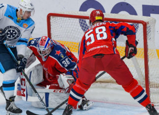 «Авангард» подписал контракт со Сведбергом, от которого отказался ЦСКА