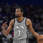 Дюрант попал в COVID-протокол НБА, он пропустит игру с «Орландо»