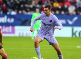 Гол Нико Гонсалеса принес «Барселоне» победу над «Эльче» в чемпионате Испании