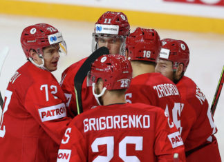 Хоккеисты сборной России обыграли чехов в третьем матче Кубка Первого канала