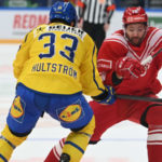 Хоккеисты сборной России с трудом победили шведов в матче Кубка Первого канала