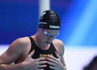 Кирпичникова завоевала серебро на 800-метровке кролем в рамках ЧМ на короткой воде