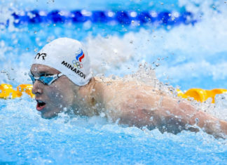 Минаков стал третьим на стометровке баттерфляем на чемпионате мира на короткой воде