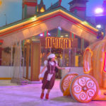 Новый год — 2022 в Москве и Санкт-Петербурге