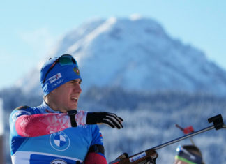 Россиянин Латыпов завоевал серебро в гонке преследования на этапе Кубка мира в Анси