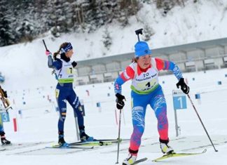 Российская биатлонистка Шевченко выиграла спринт на этапе Кубка IBU в Австрии