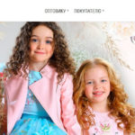 Летняя одежда для девочек от модного бренда!