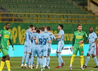 В Хорватии футболист получил красную карточку за слишком издевательский пенальти