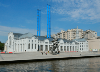 В Москве открылся Дом культуры «ГЭС-2»