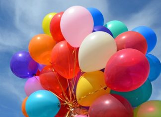 Воздушные шарики украсят любой праздник и поднимут настроение