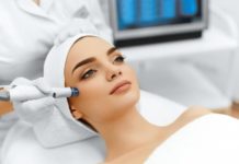 Косметологическая процедура HydraFacial MD