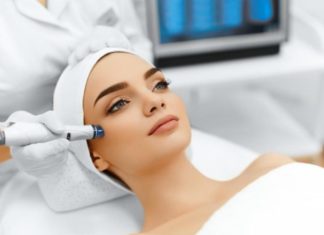 Косметологическая процедура HydraFacial MD