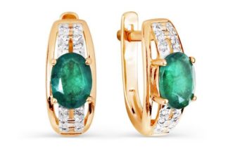 Серьги с бриллиантами: как выбирать правильно