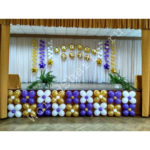 Оформление шарами: подходит для любого торжества