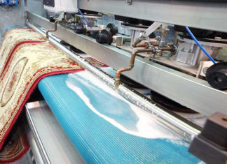 Профессиональная стирка ковров: что используется для очистки