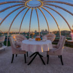 Романтичное свидание на крыше в Москве для двоих