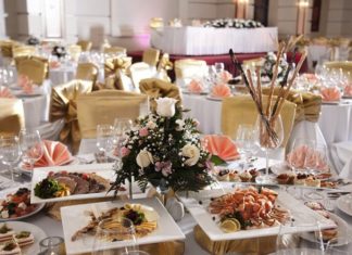 Свадебный банкет: кому доверить организацию