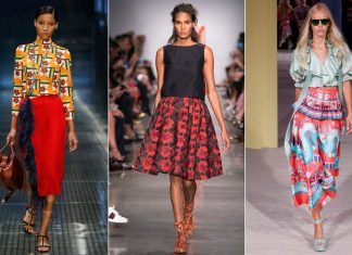 Ткань для юбки: какую выбрать