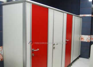 Разновидности перегородок для санузлов