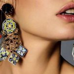 Детские серьги из золота