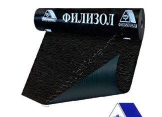 Рулонная гидроизоляция Филизол: надежная защита от влаги